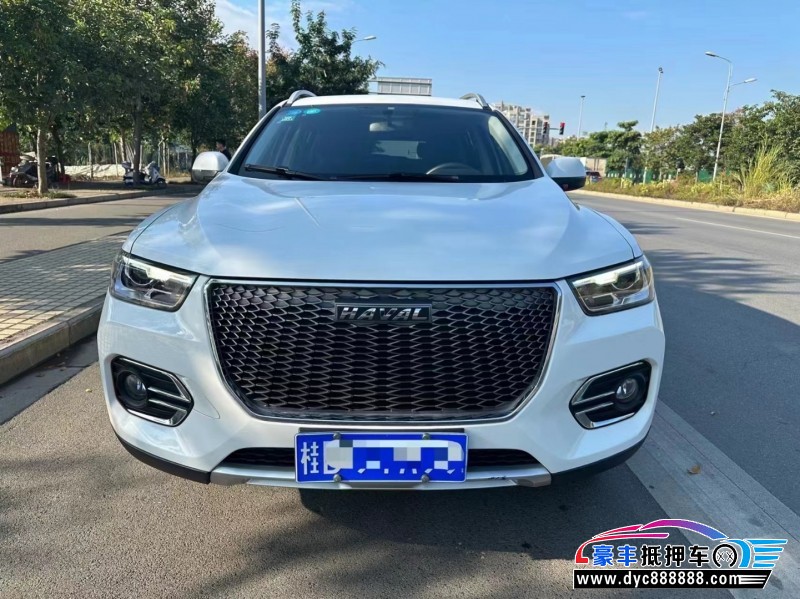 19年长城哈弗H2轿车抵押车出售