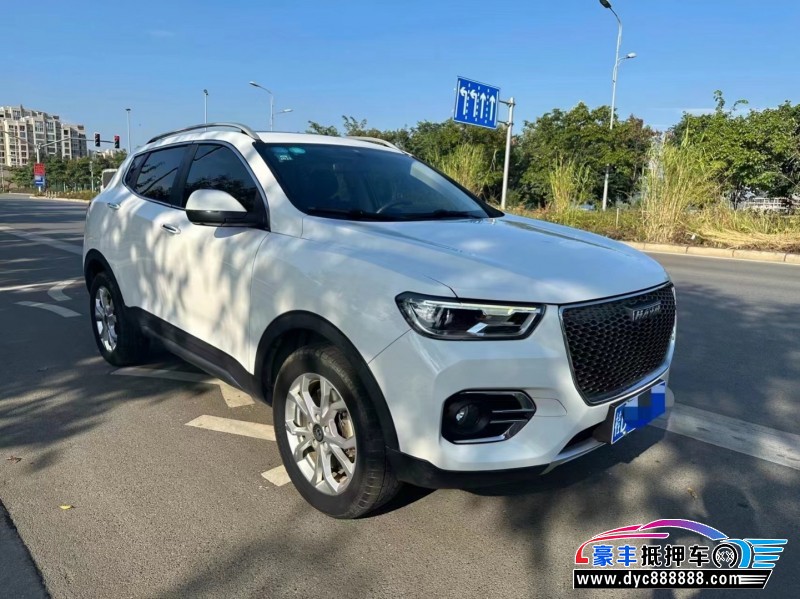 19年长城哈弗H2轿车抵押车出售