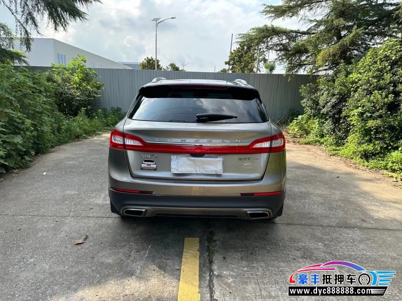 17年林肯MKXSUV抵押车出售