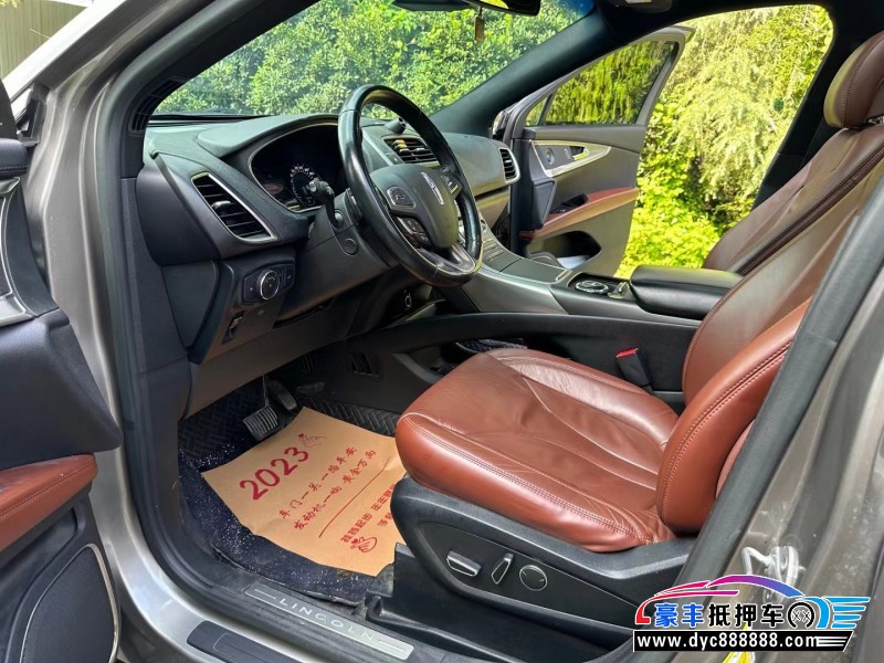 17年林肯MKXSUV抵押车出售