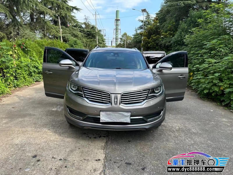 17年林肯MKXSUV抵押车出售