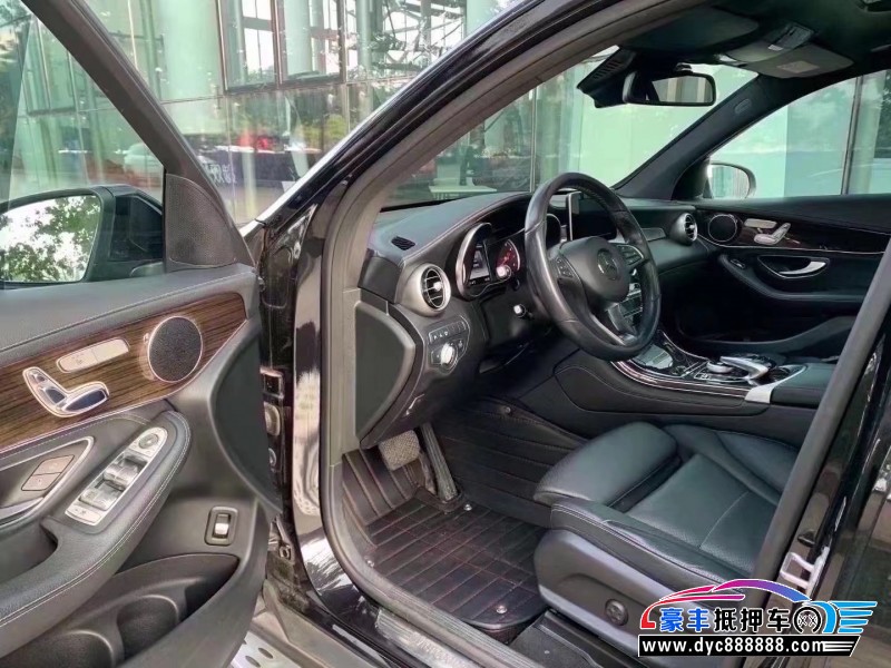 17年奔驰GLC(进口)SUV抵押车出售