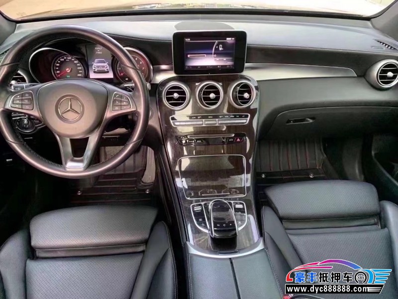 17年奔驰GLC(进口)SUV抵押车出售