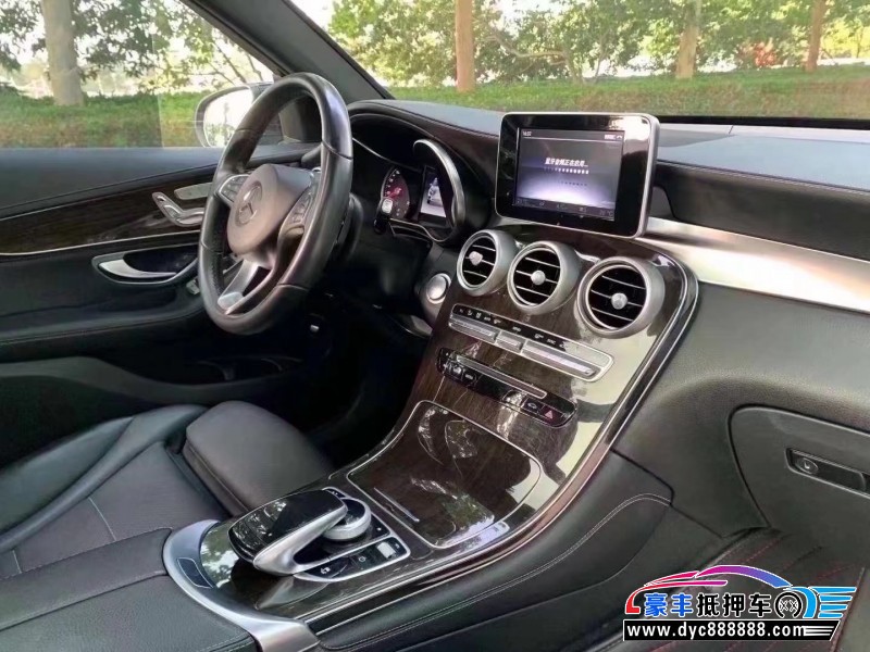 17年奔驰GLC(进口)SUV抵押车出售