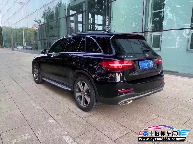 17年奔驰GLC(进口)SUV抵押车出售