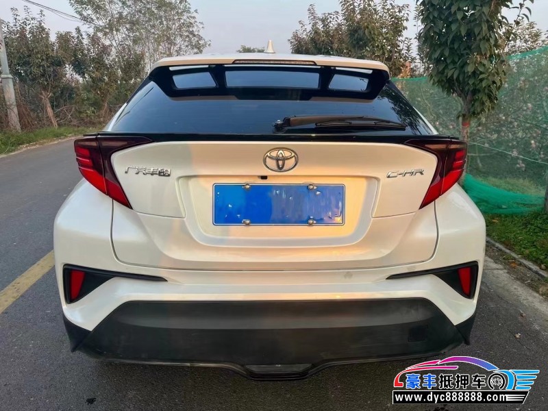 22年丰田C-HRSUV抵押车出售