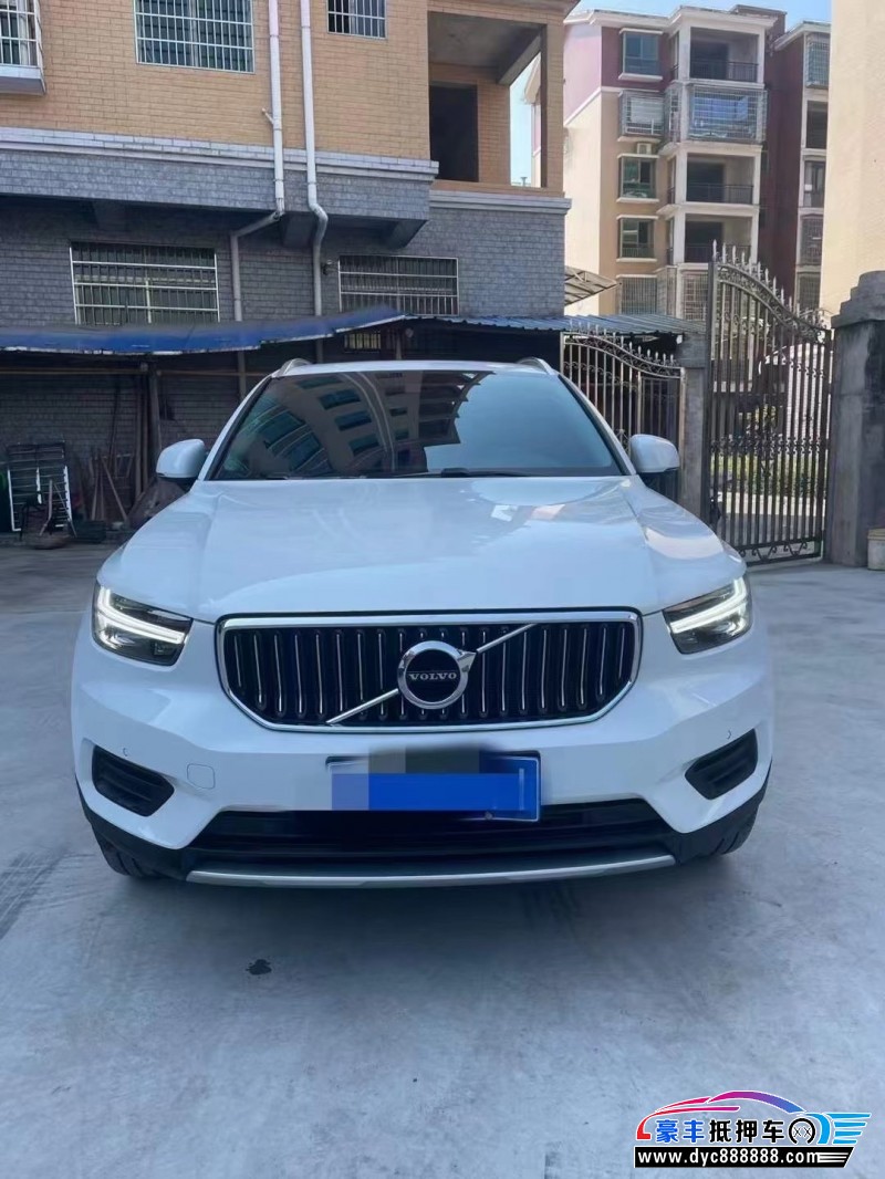 21年沃尔沃XC40轿车抵押车出售