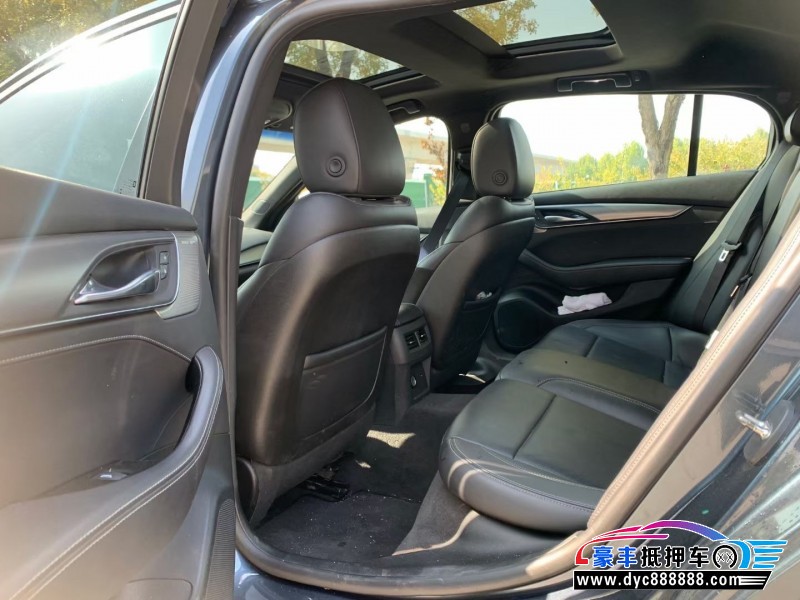 21年凯迪拉克CT5轿车抵押车出售