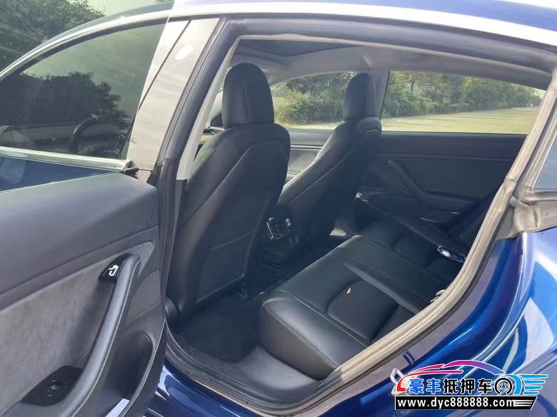 19年特斯拉MODEL 3轿车抵押车出售