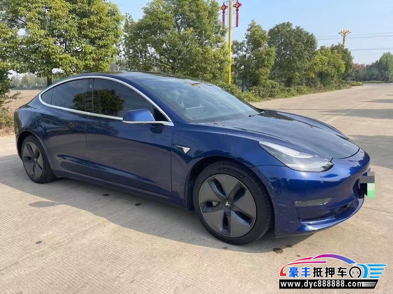 19年特斯拉MODEL 3轿车抵押车出售