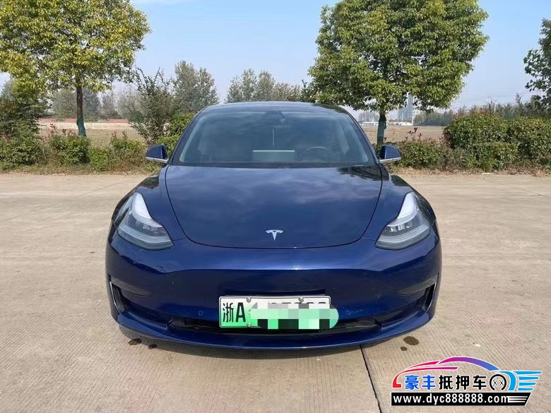 19年特斯拉MODEL 3轿车抵押车出售
