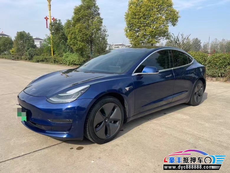 19年特斯拉MODEL 3轿车抵押车出售