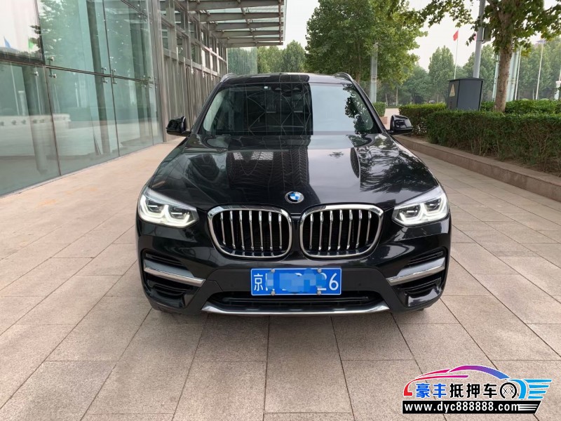 20年宝马X3轿车抵押车出售