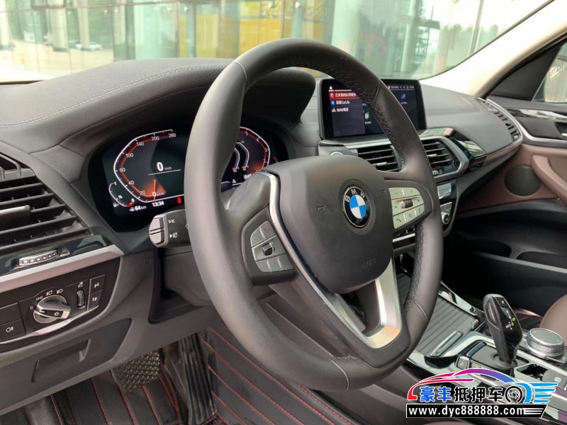 20年宝马X3轿车抵押车出售