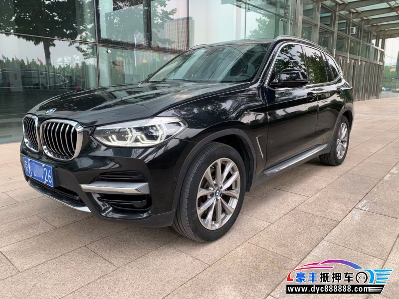 20年宝马X3轿车抵押车出售