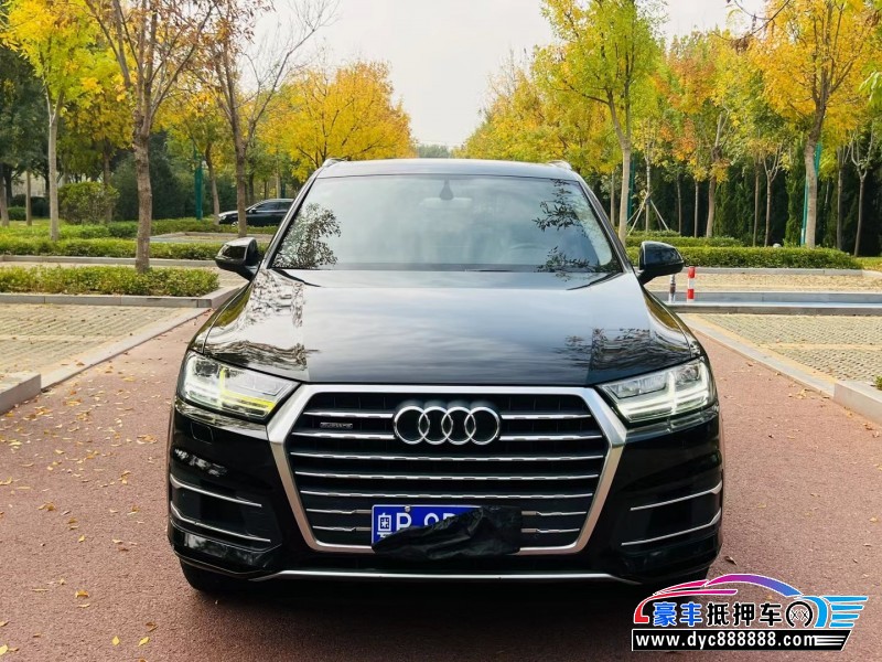 17年奥迪Q7SUV抵押车出售