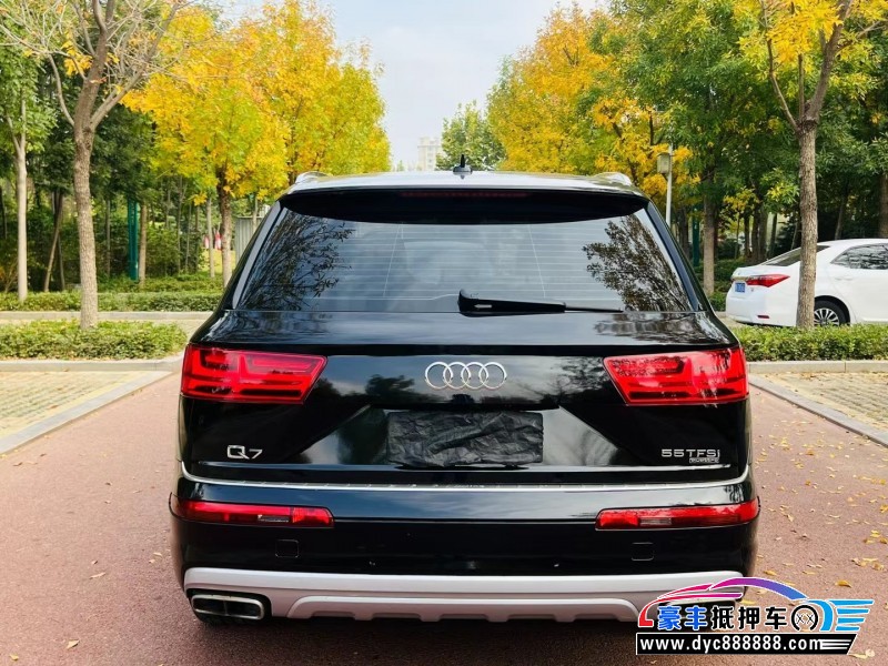 17年奥迪Q7SUV抵押车出售