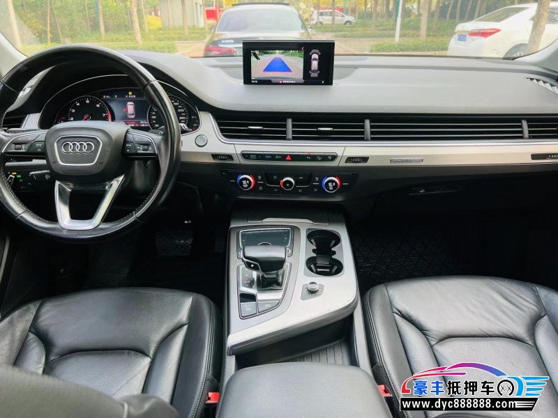 17年奥迪Q7SUV抵押车出售