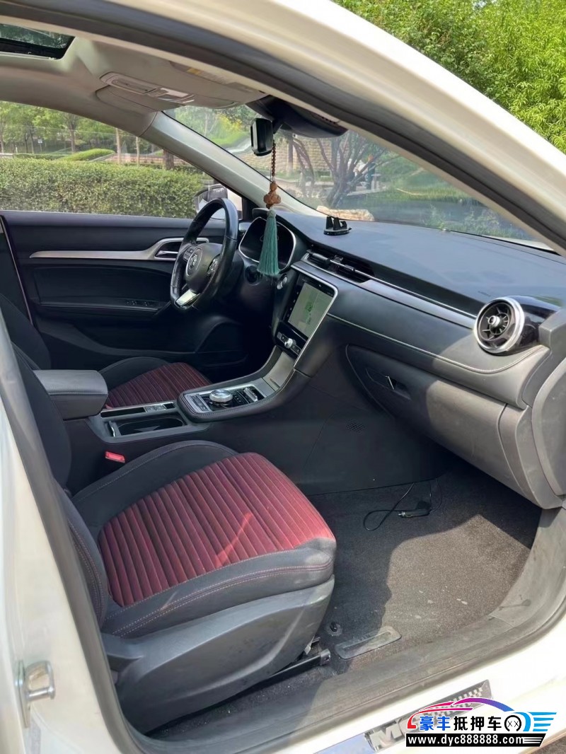 18年名爵6轿车抵押车出售