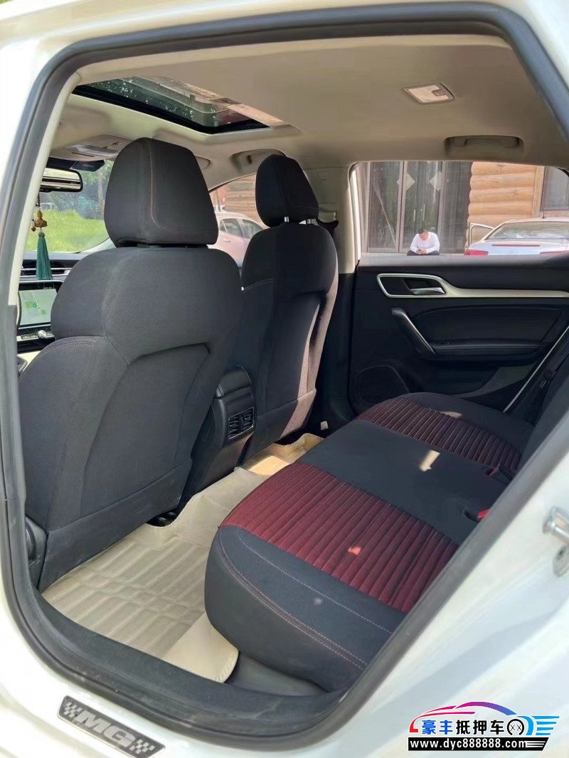 18年名爵6轿车抵押车出售