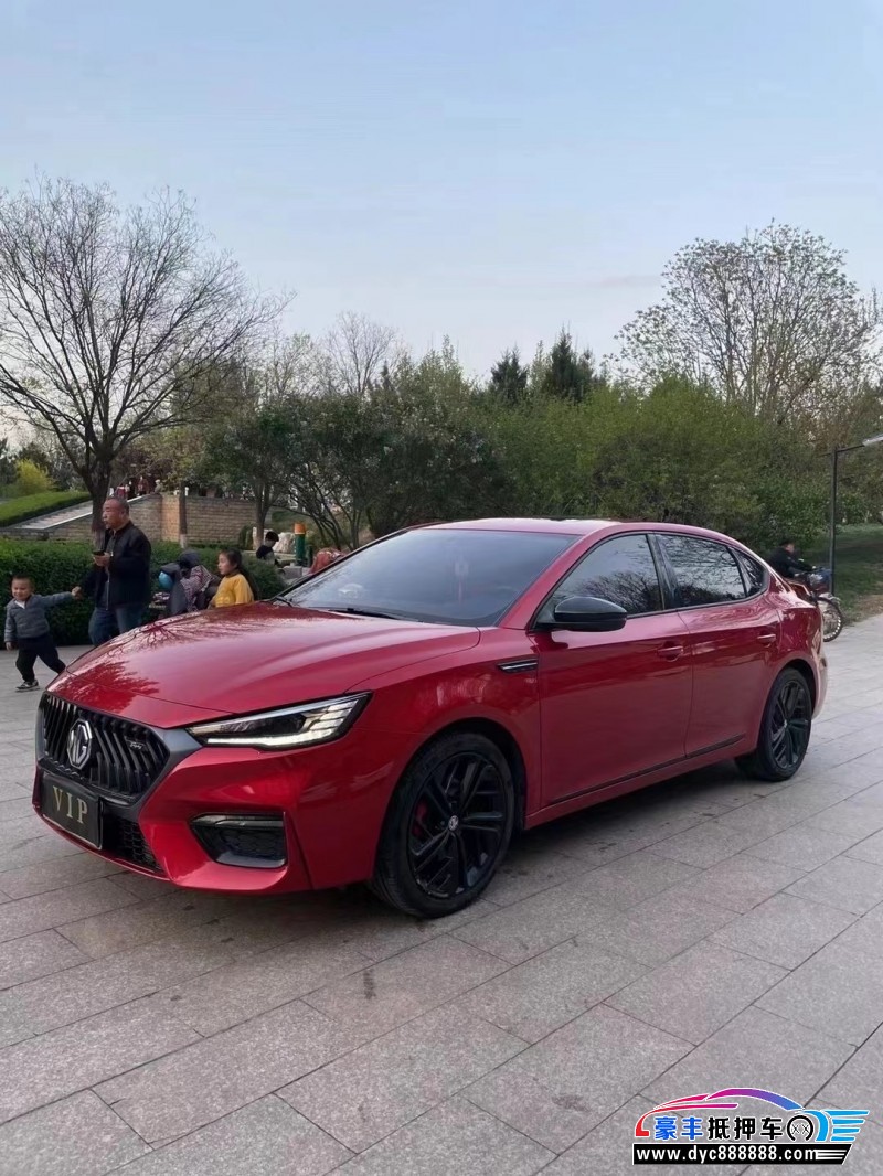 21年名爵6SUV抵押车出售