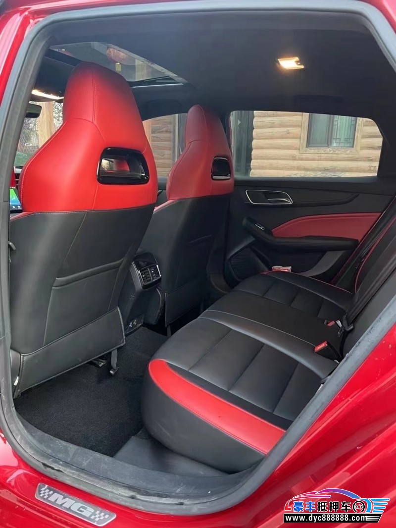 21年名爵6SUV抵押车出售