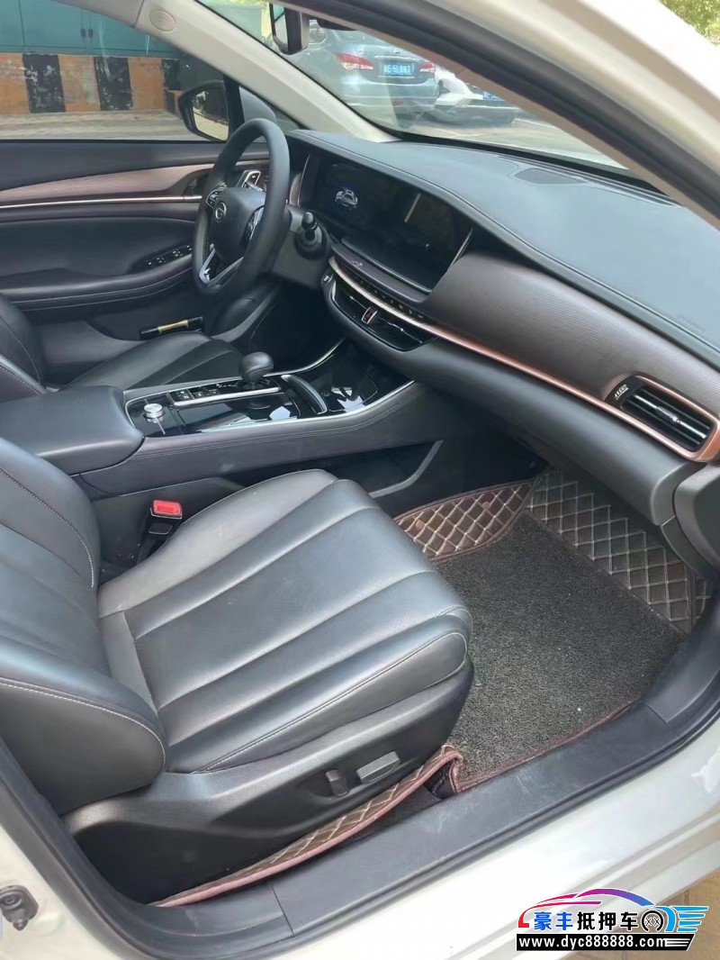 19年传祺GA6轿车抵押车出售