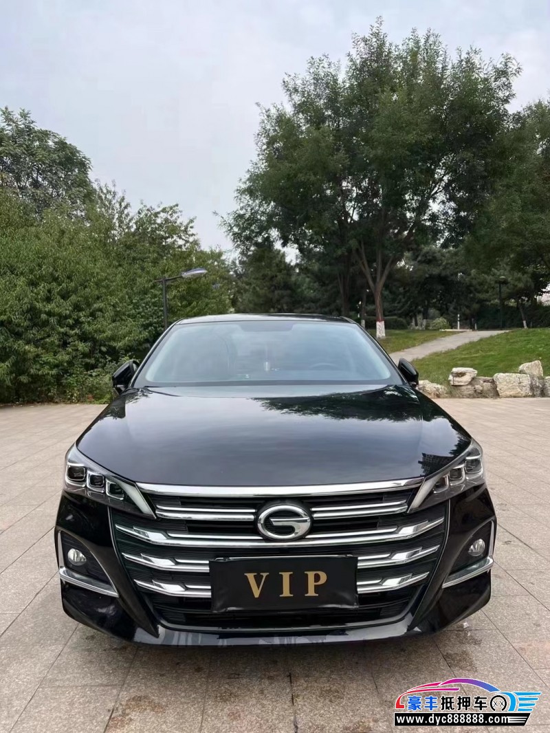 19年传祺GA6轿车抵押车出售