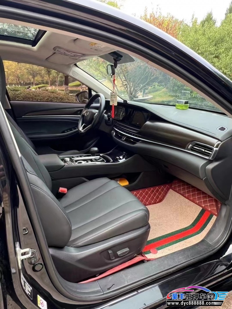 19年传祺GA6轿车抵押车出售