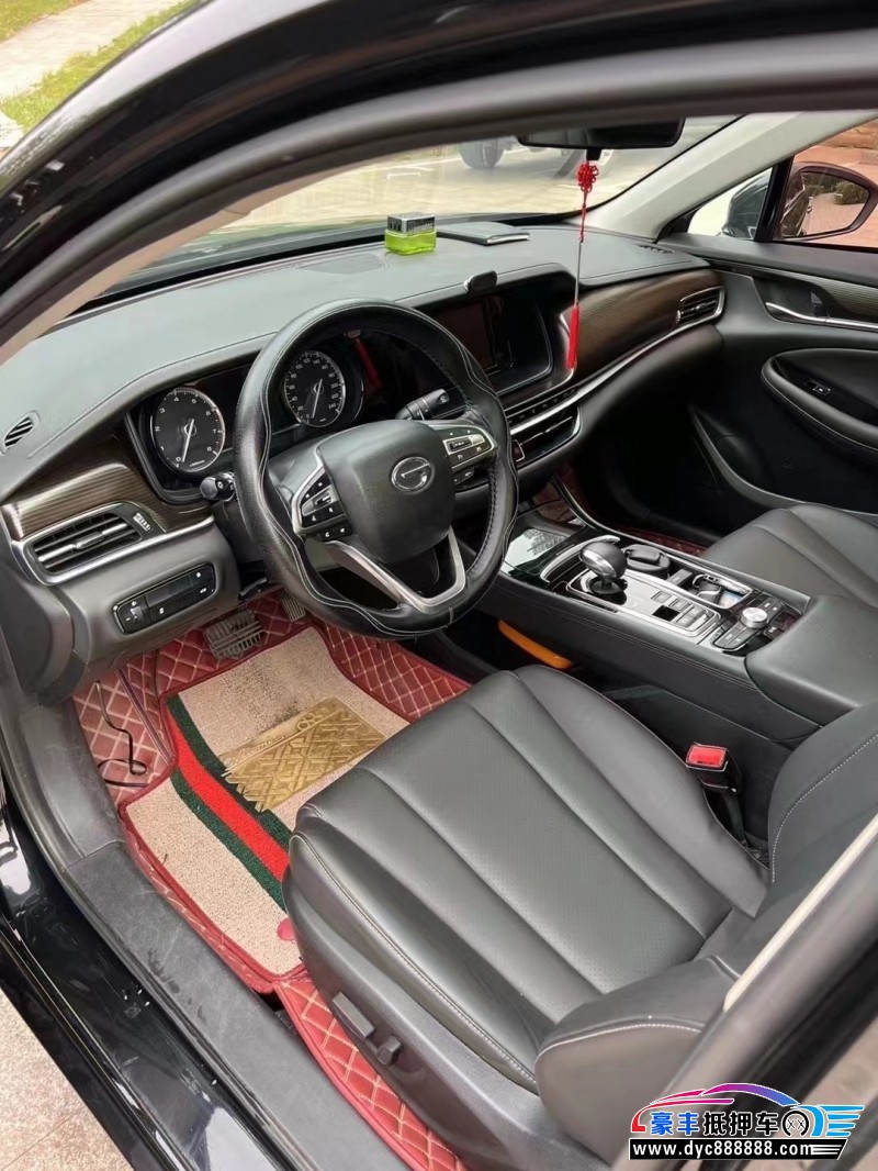 19年传祺GA6轿车抵押车出售