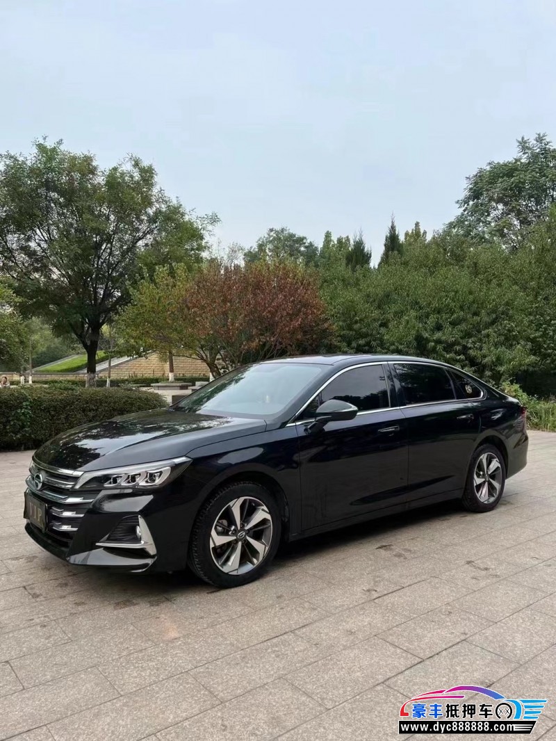 19年传祺GA6轿车抵押车出售