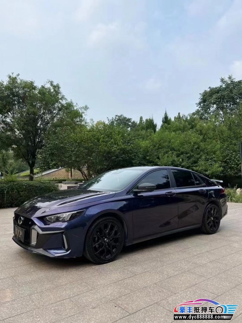 22年传祺影豹轿车抵押车出售