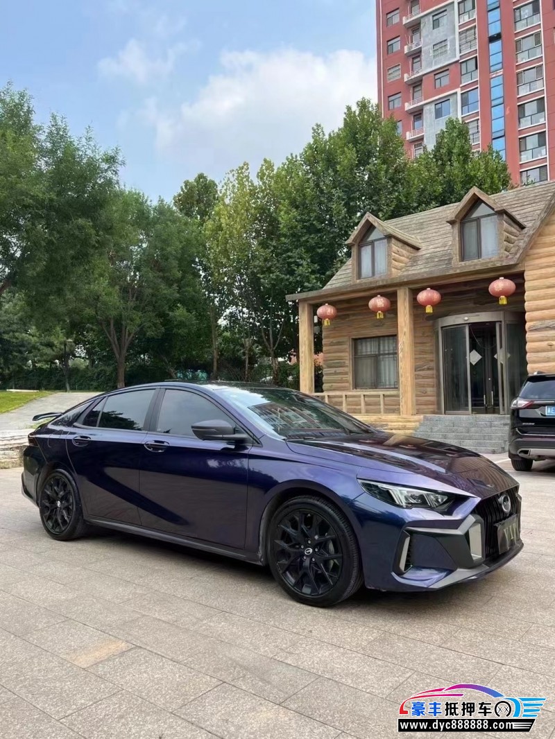 22年传祺影豹轿车抵押车出售