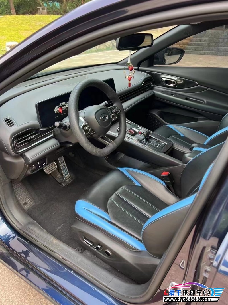 22年传祺影豹轿车抵押车出售