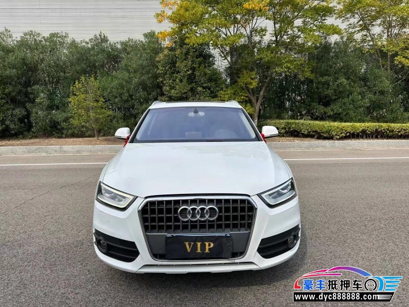 14年奥迪Q3SUV抵押车出售