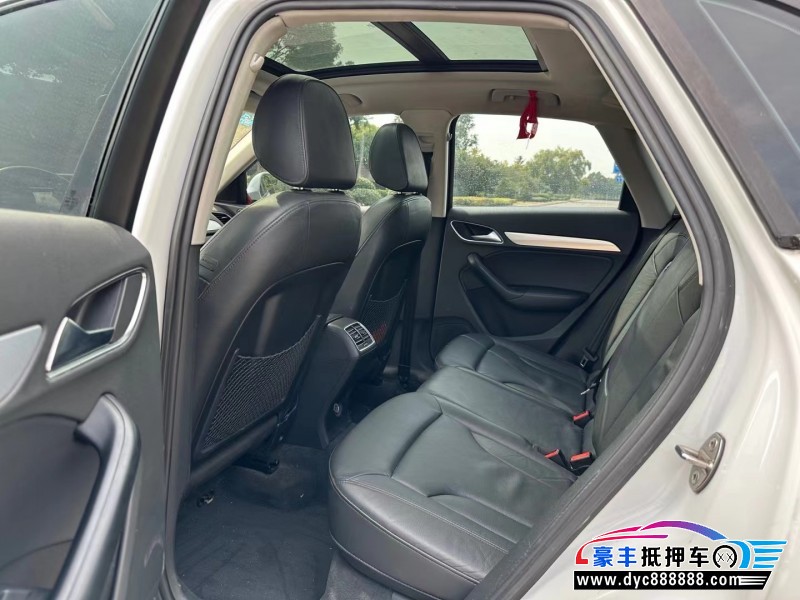 14年奥迪Q3SUV抵押车出售