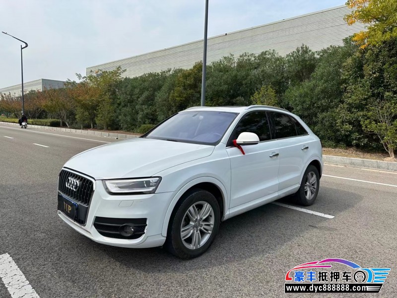14年奥迪Q3SUV抵押车出售