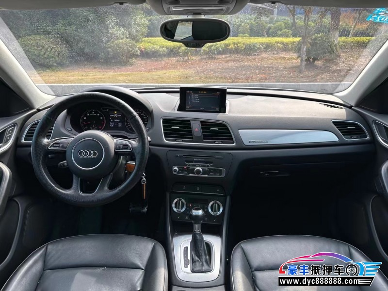 14年奥迪Q3SUV抵押车出售