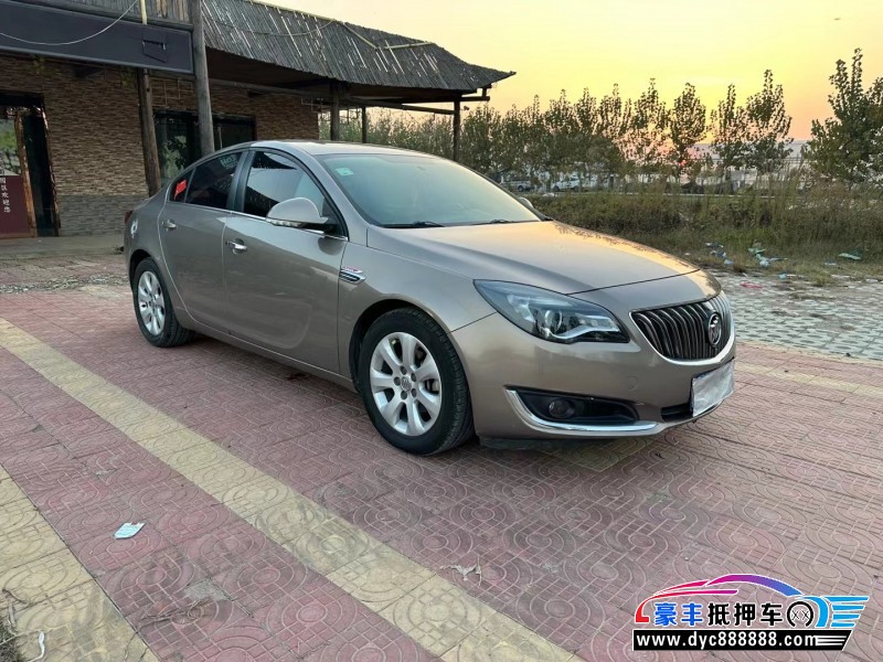 15年别克君威轿车抵押车出售