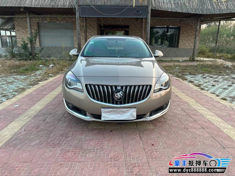 15年别克君威轿车抵押车出售