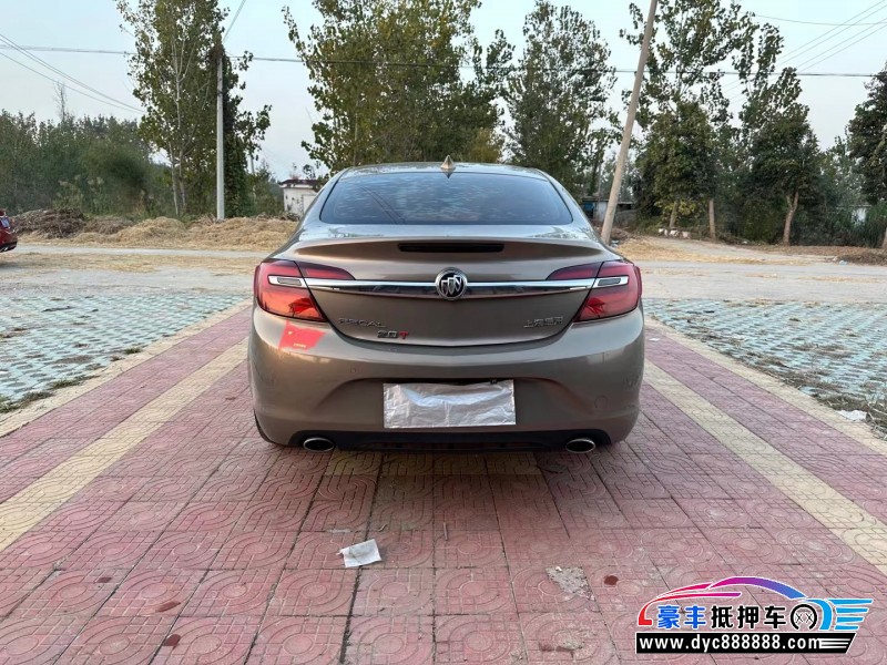 15年别克君威轿车抵押车出售