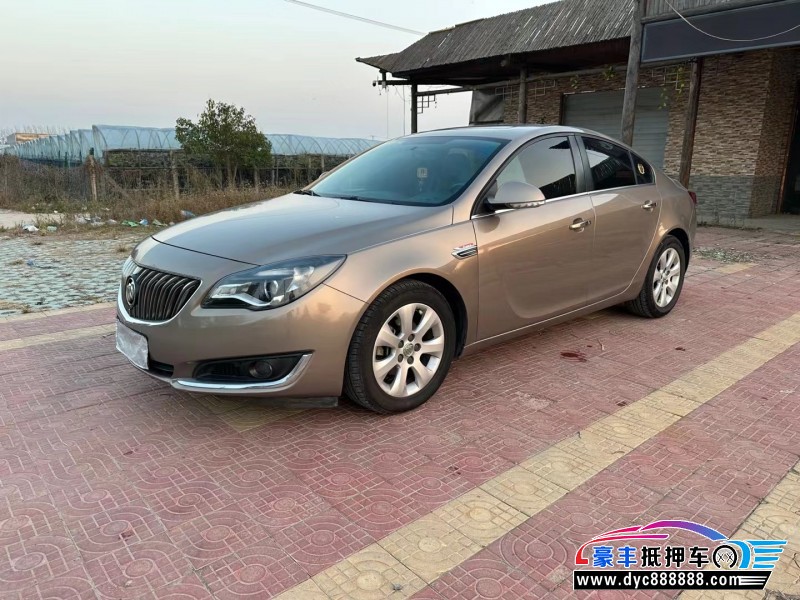 15年别克君威轿车抵押车出售