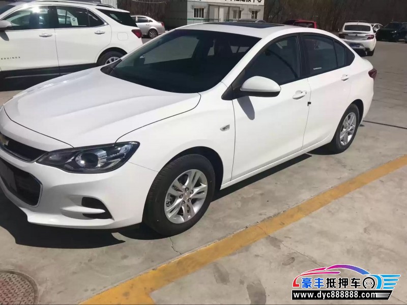 19年雪佛兰科沃兹轿车抵押车出售