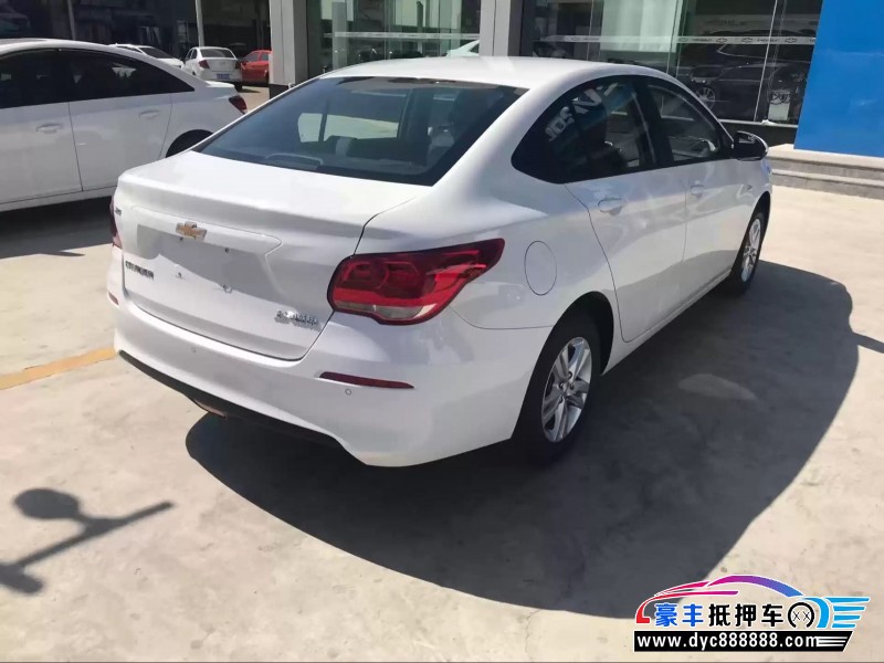 19年雪佛兰科沃兹轿车抵押车出售