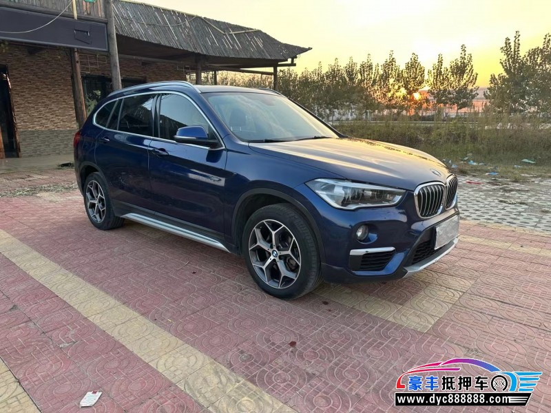 19年宝马X1SUV抵押车出售