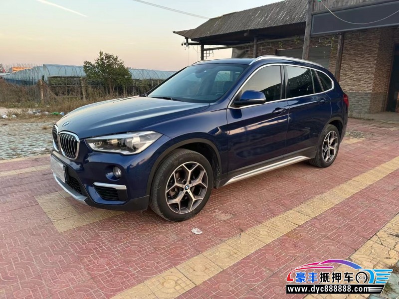 19年宝马X1SUV抵押车出售