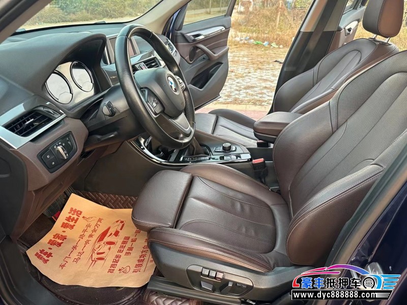 19年宝马X1SUV抵押车出售