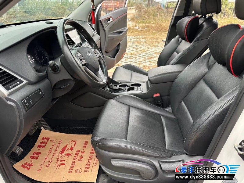 16年现代途胜SUV抵押车出售