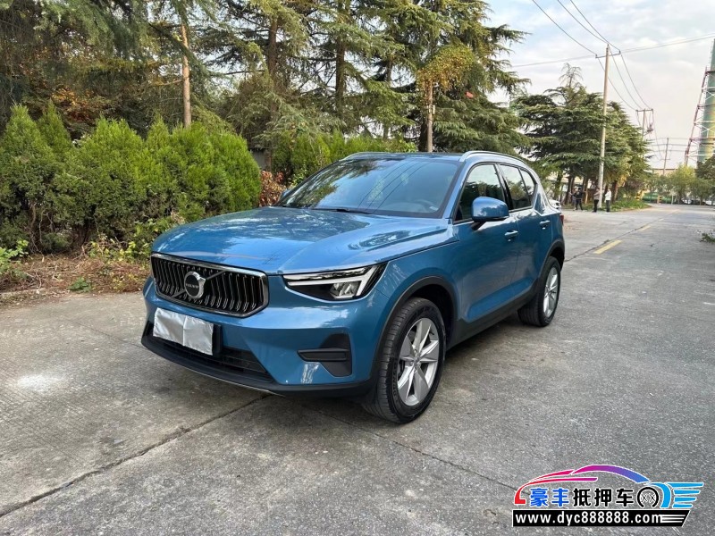 22年沃尔沃XC40轿车抵押车出售