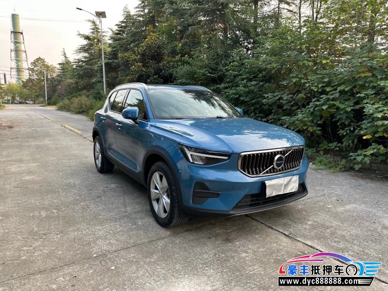 22年沃尔沃XC40轿车抵押车出售